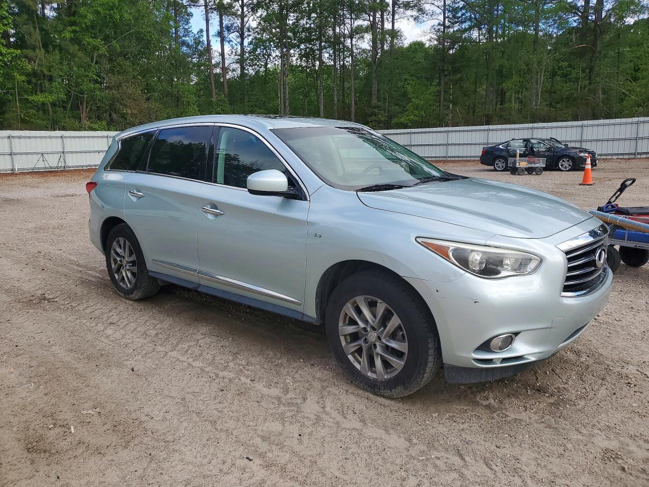 2014 Infiniti Qx60 base VIN 5N1AL0MM8EC528587 photo 4