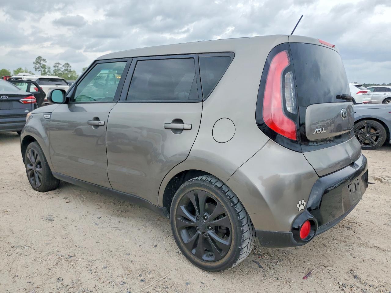 2016 Kia Soul VIN KNDJP3A56G7307203 photo 2