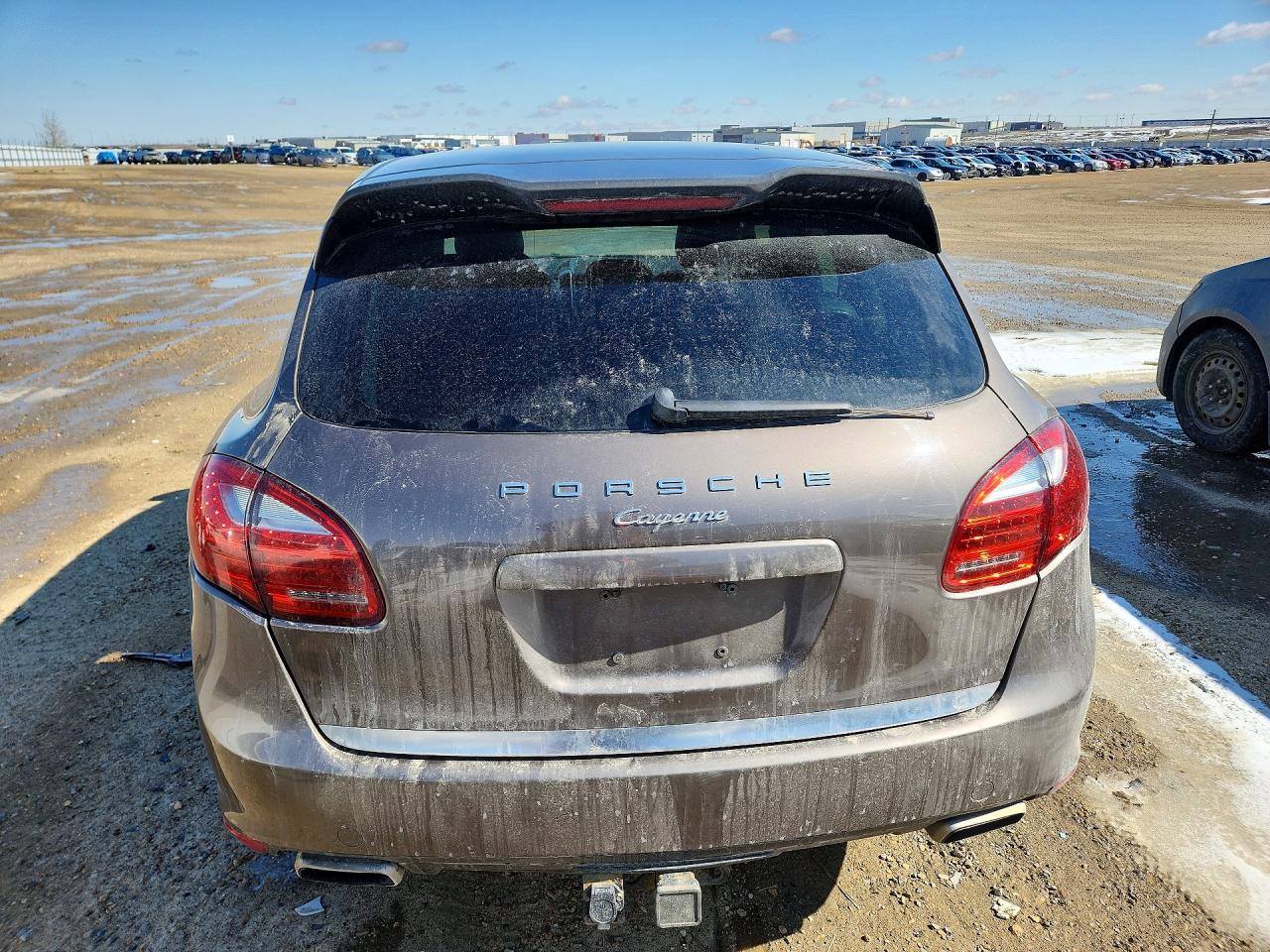 2012 Porsche Cayenne VIN WP1AA2A21CLA00796 photo 6