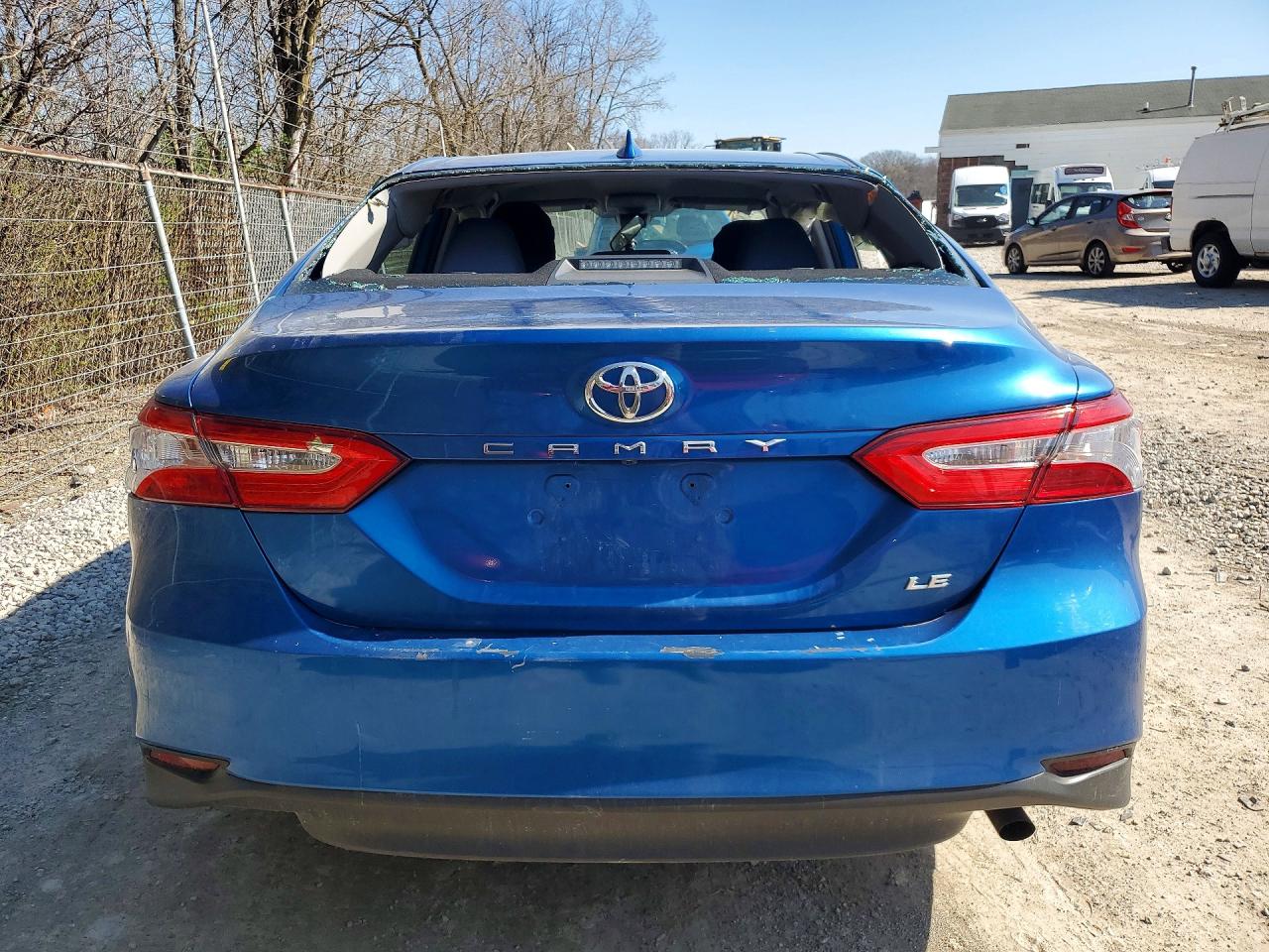 2019 Toyota Camry VIN 4T1B11HK1KU236634 photo 6