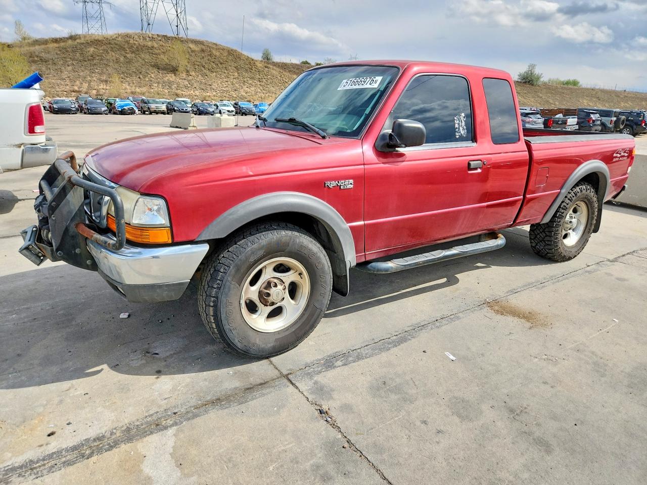 1999 Ford Ranger VIN 1FTZR15X0XTA25403 photo 1