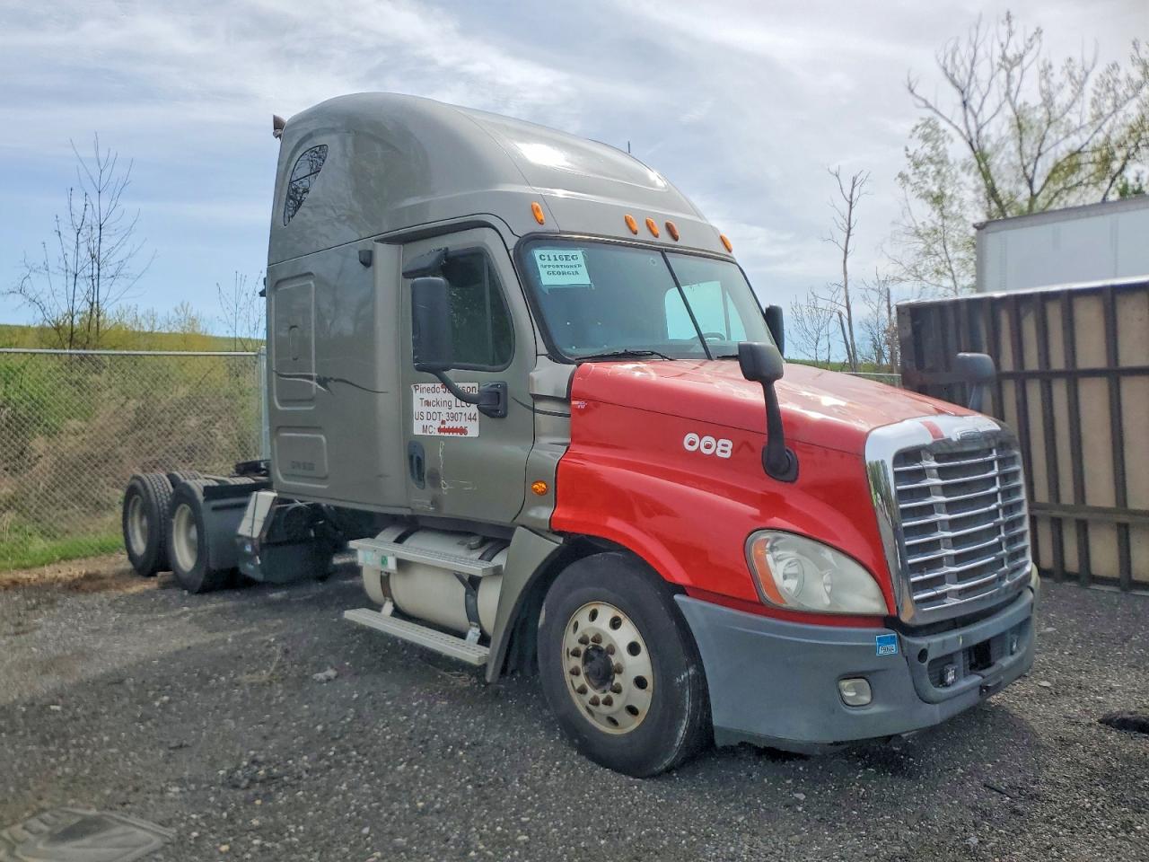 2009 FREIGHTLINER All other VIN 1FUJGLCKX9LAF0261 photo 1