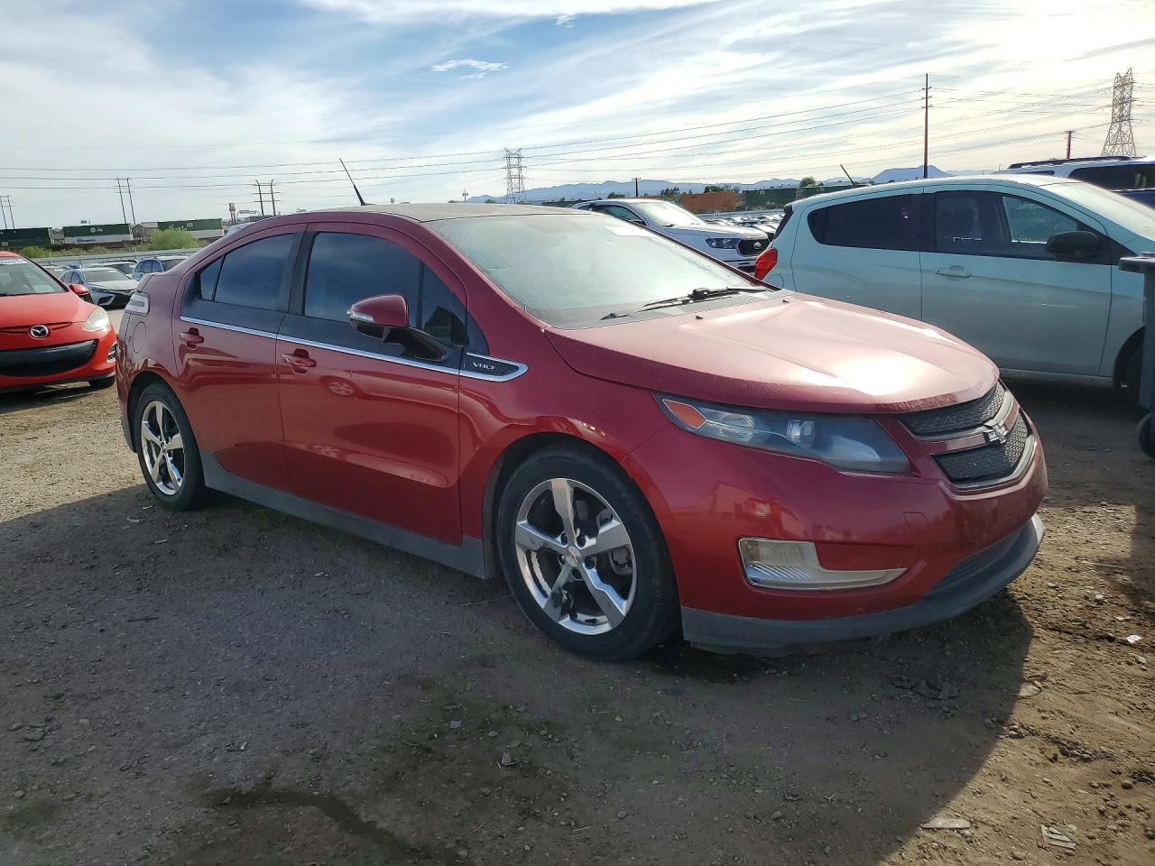 2012 CHEV Volt VIN 1G1RD6E45CU101485 photo 4