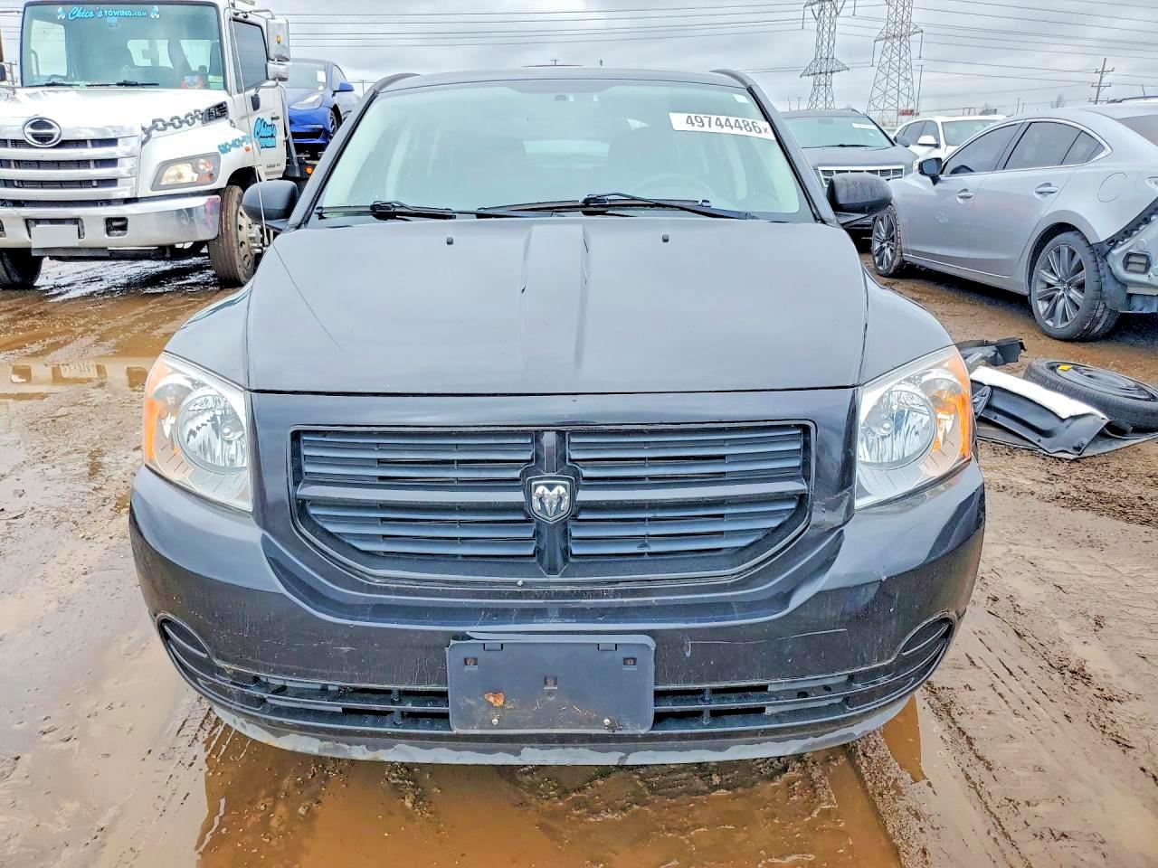 2008 Dodge Caliber VIN 1B3HB28B48D632021 photo 5