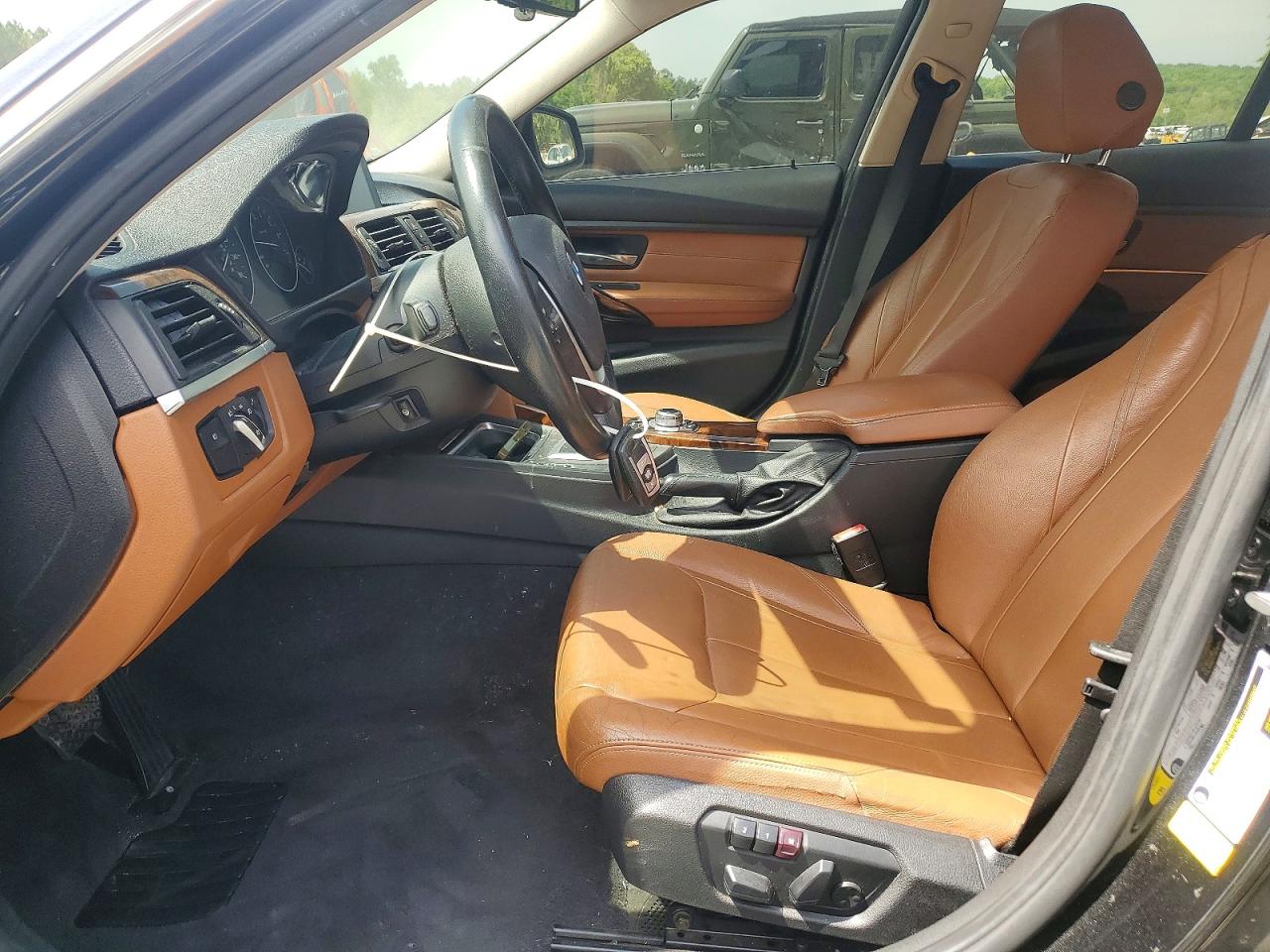 2013 BMW 3 series VIN WBA3A5C57DF355259 photo 7