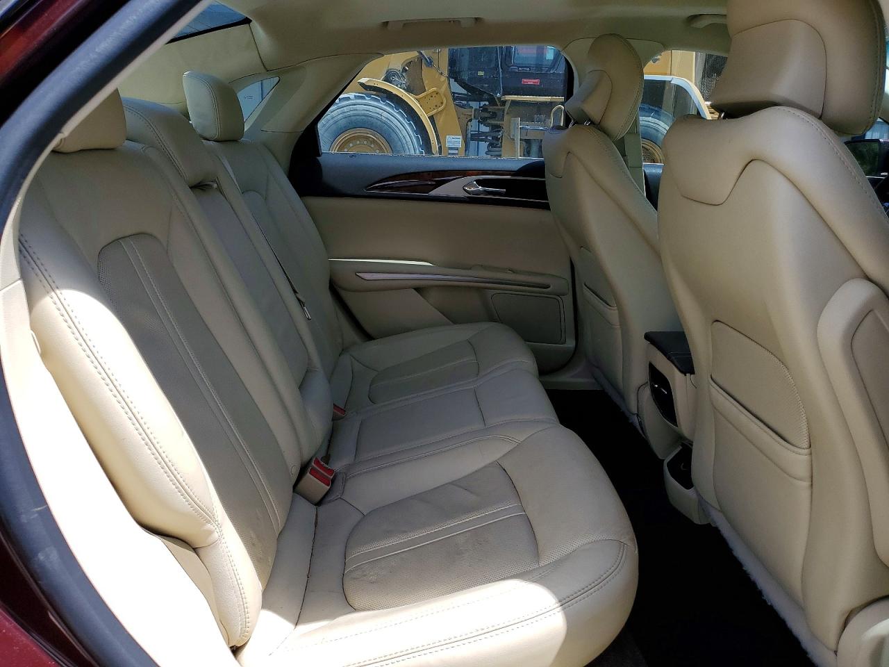 2013 Lincoln Mkz VIN 3LN6L2LUXDR807929 photo 10