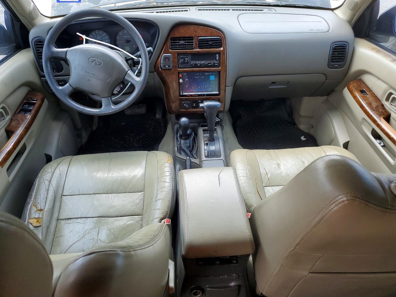 1998 Infiniti Qx4 VIN JNRAR05Y9WW035814 photo 8