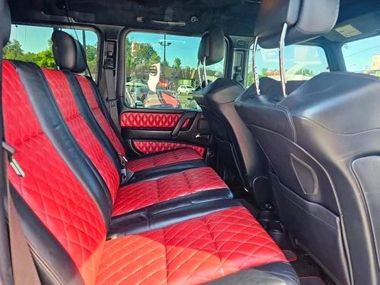 2015 Mercedes-Benz G-class VIN WDCYC7DF7FX232686 photo 6
