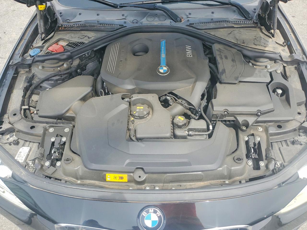2017 BMW 3 series VIN WBA8E1C52HK480296 photo 11