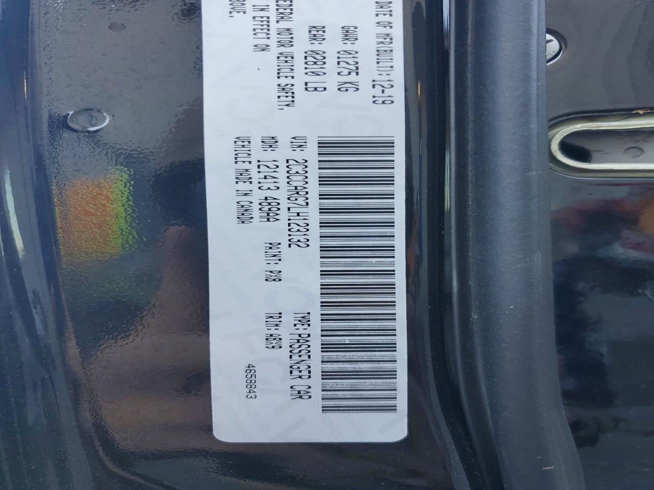 2020 Chrysler 300 VIN 2C3CCARG7LH123132 photo 12