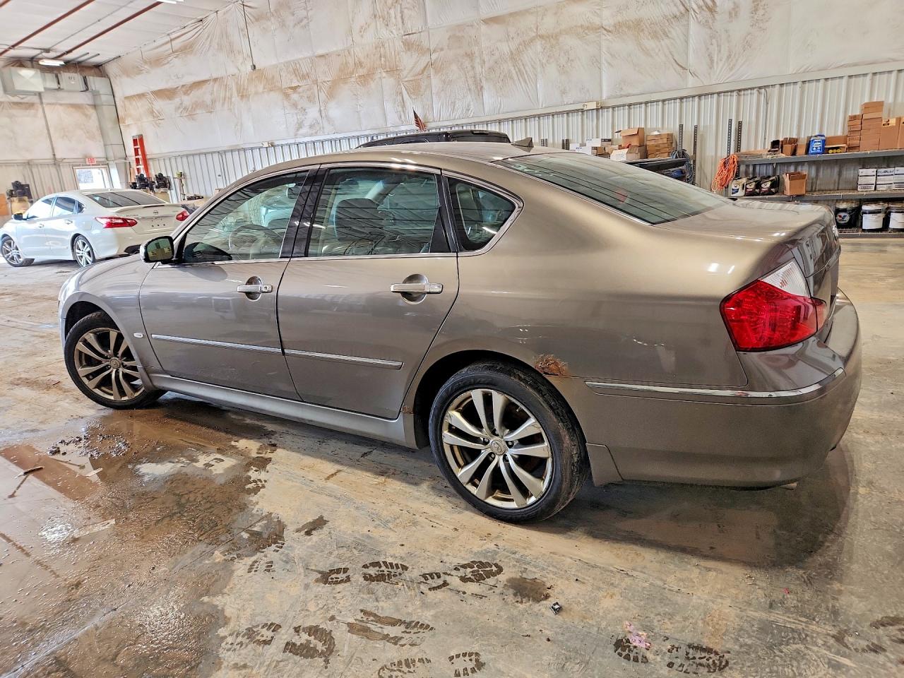 2009 INFINITI M35 VIN JNKCY01F09M851437 photo 2