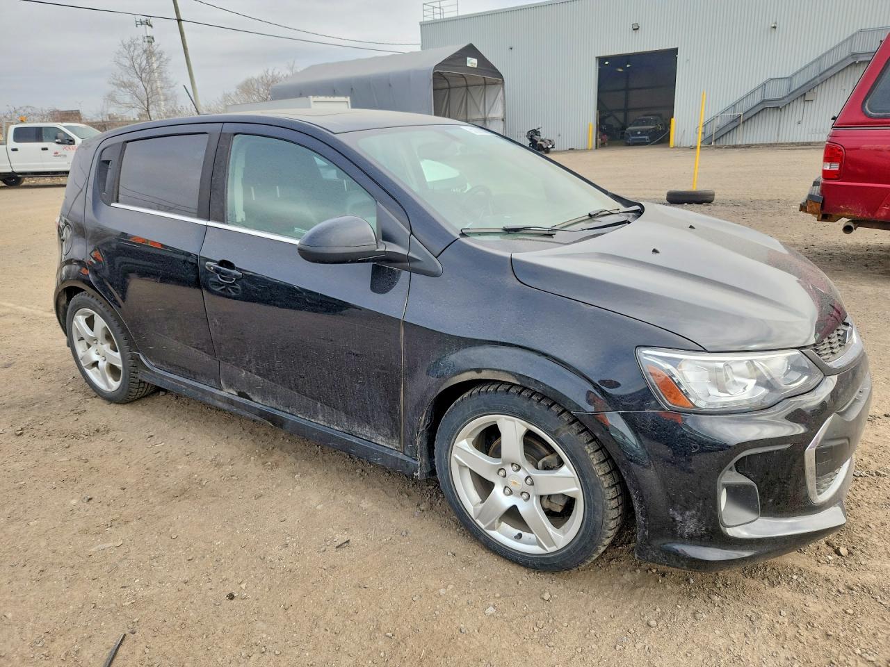 2018 Chevrolet SONIC VIN 1G1JF6SB9J4128129 photo 4