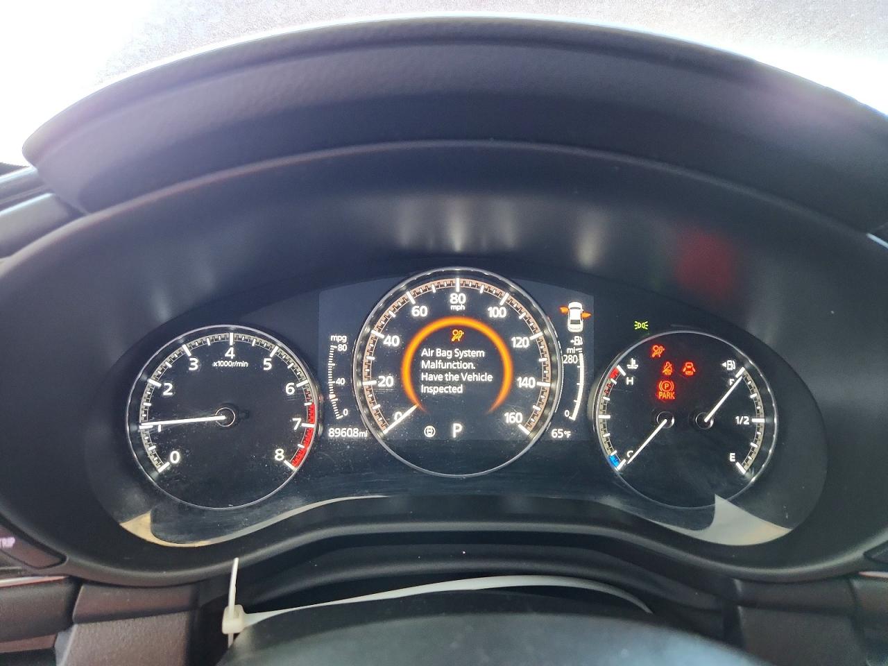 2019 Mazda 3 VIN JM1BPBAM1K1118010 photo 9