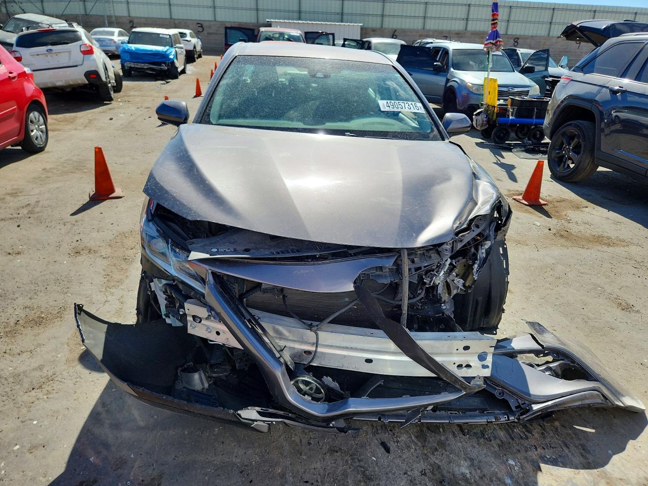 2018 Toyota Camry VIN 4T1B11HK9JU053481 photo 5