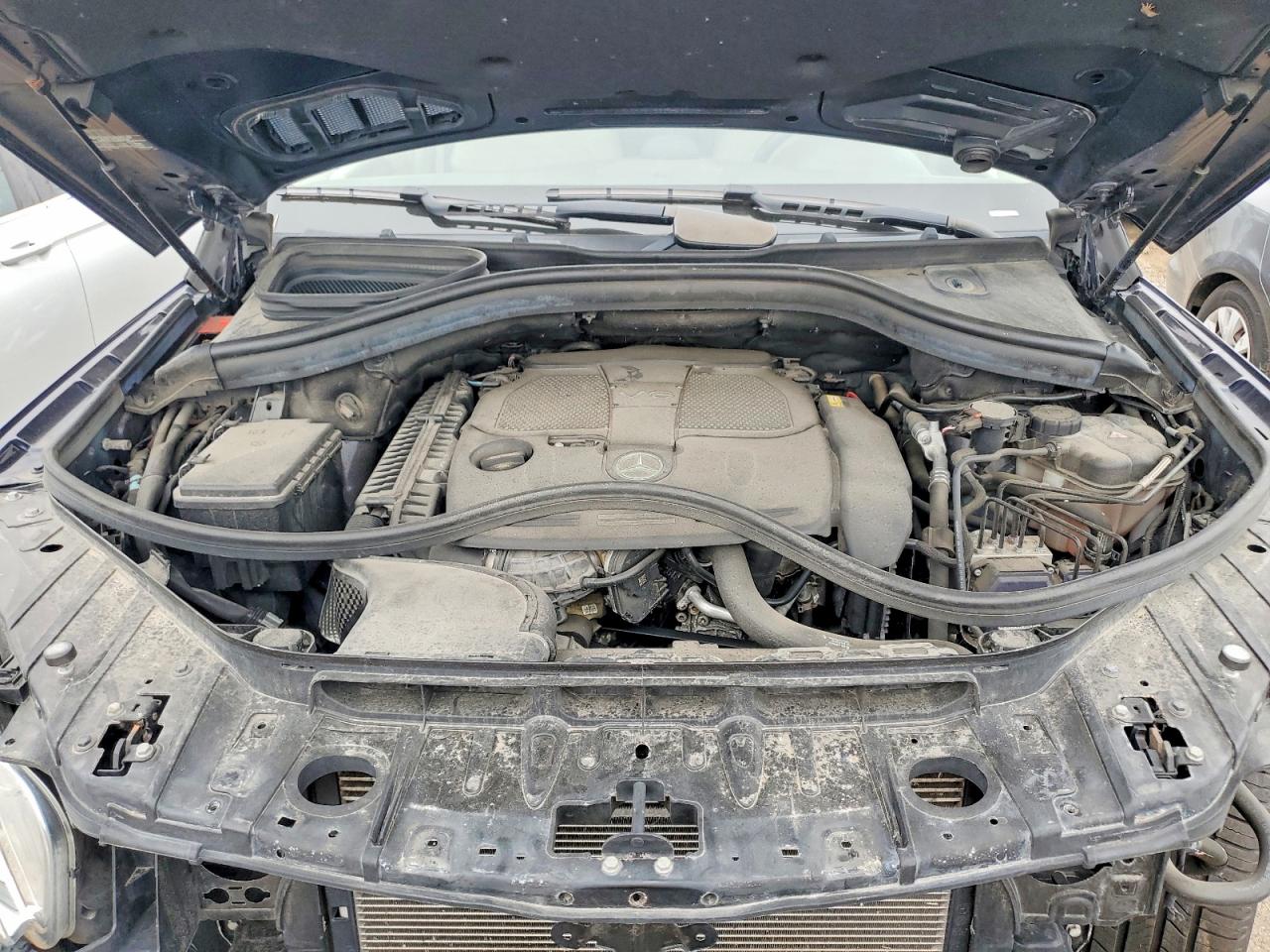 2015 Mercedes-Benz M-class VIN 4JGDA5HB9FA538258 photo 11