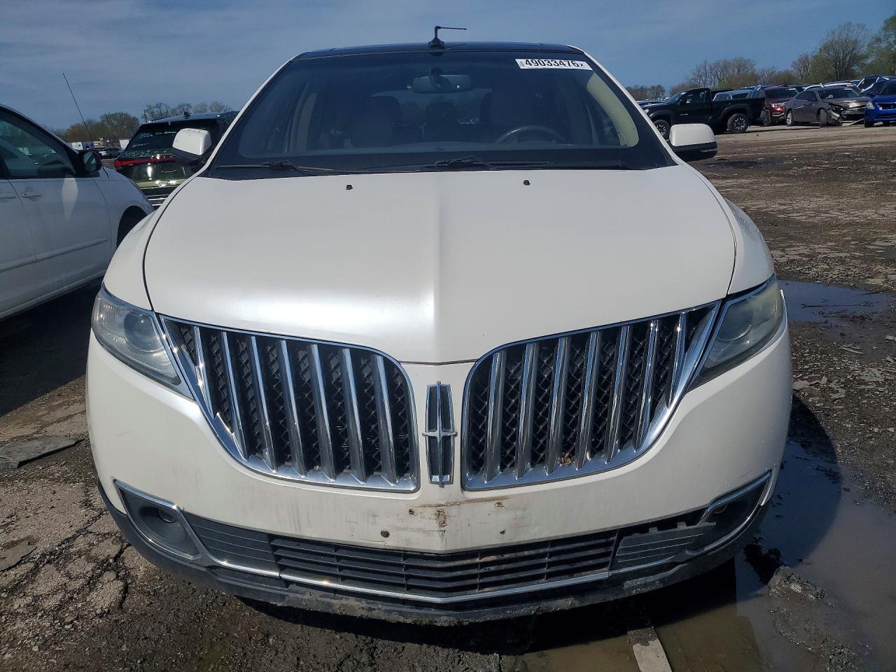 2013 LINCOLN Mkx VIN 2LMDJ8JK7DBL43387 photo 5