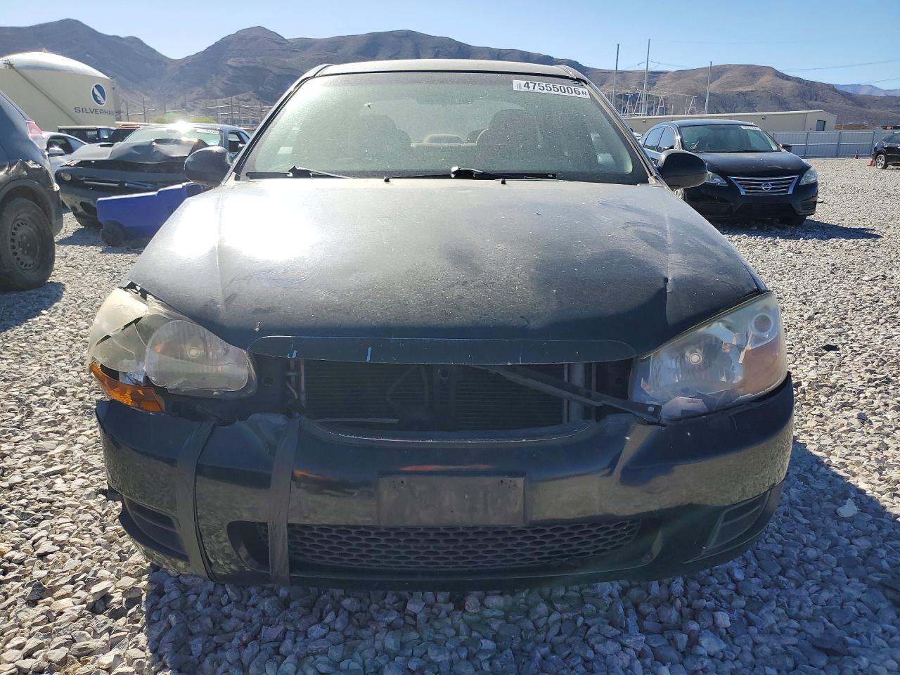 2008 Kia Spectra VIN KNAFE122185582816 photo 5
