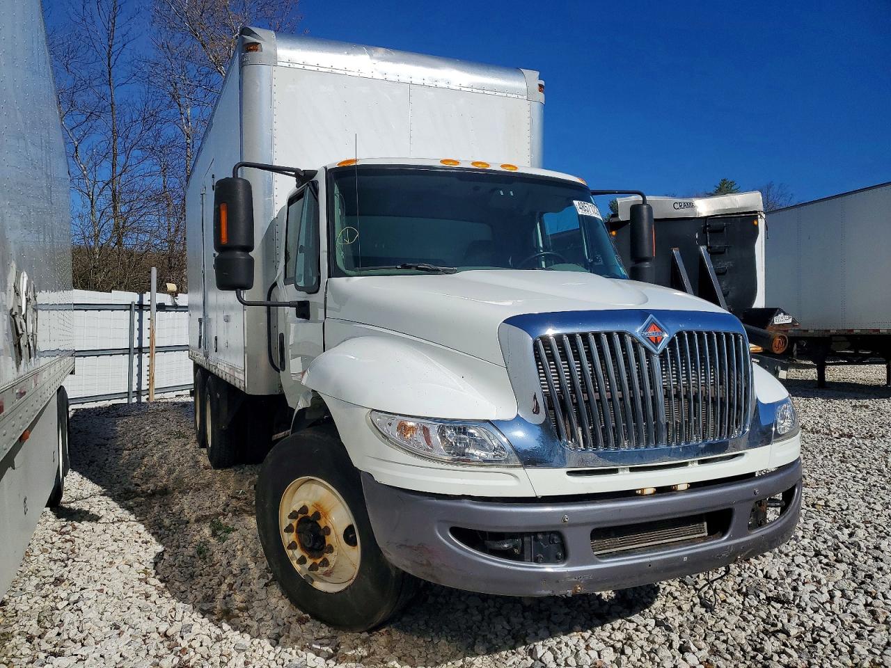 2019 International 4000 serie VIN 1HTMSTAR2KH470435 photo 1