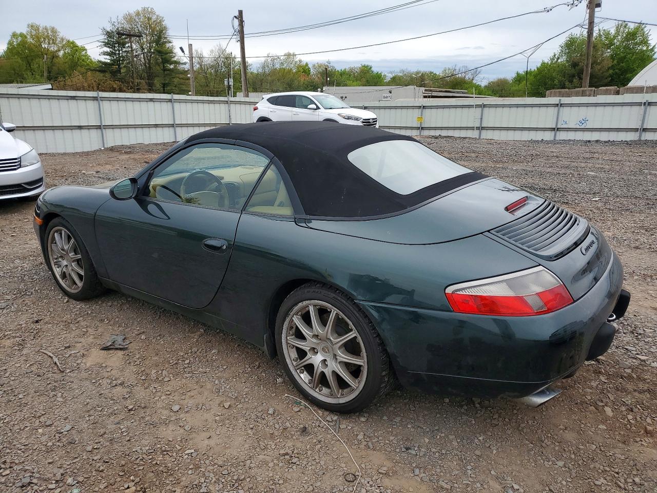 1999 Porsche 911 VIN WP0CA2991XS654107 photo 2
