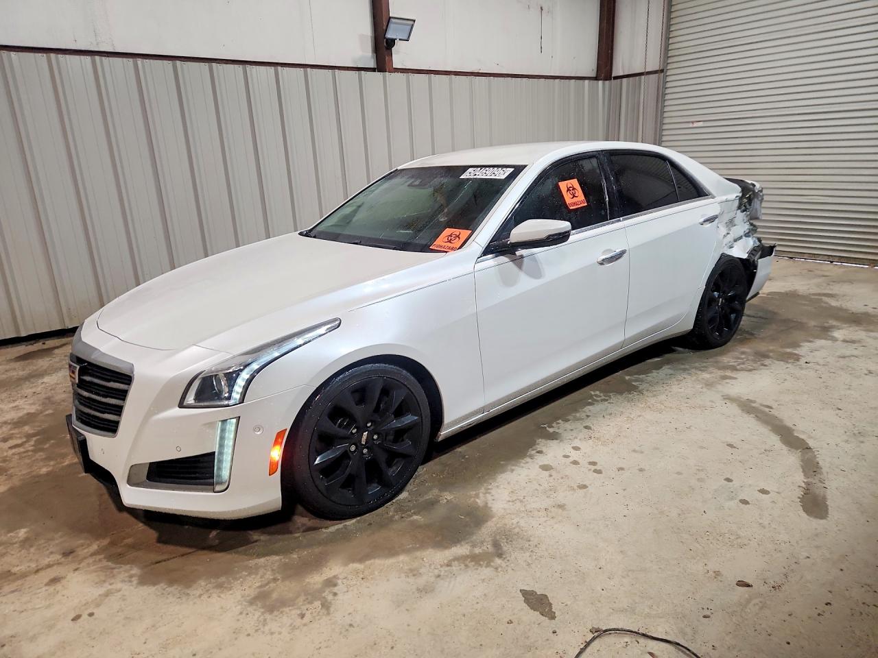 2017 Cadillac Cts VIN 1G6AU5S80H0151816 photo 1