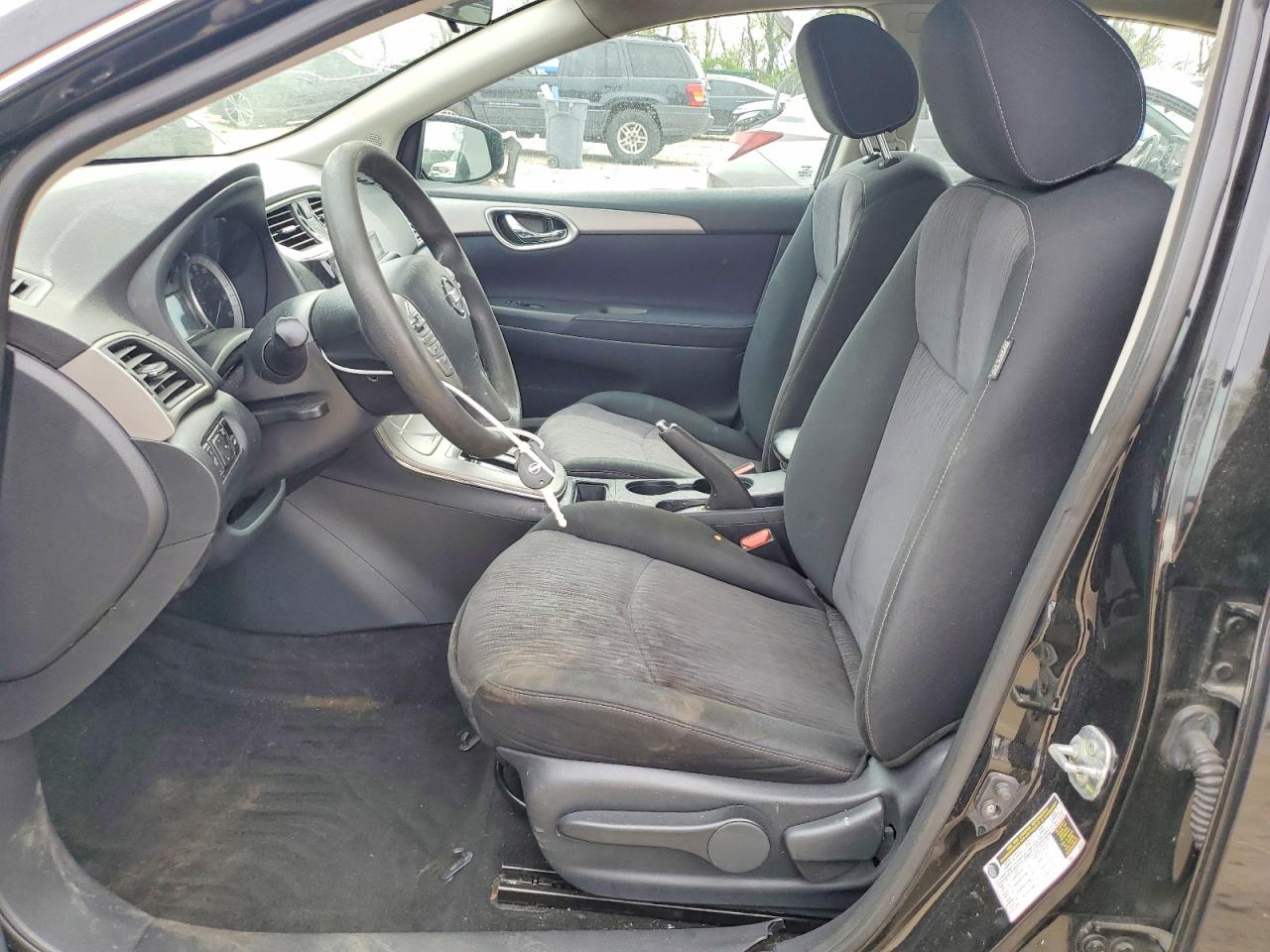 2014 Nissan Sentra sv VIN 3N1AB7AP1EY323427 photo 7