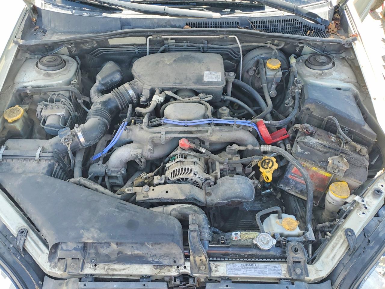 2006 SUBARU LEGACY VIN 4S4BP61C667350499 photo 12