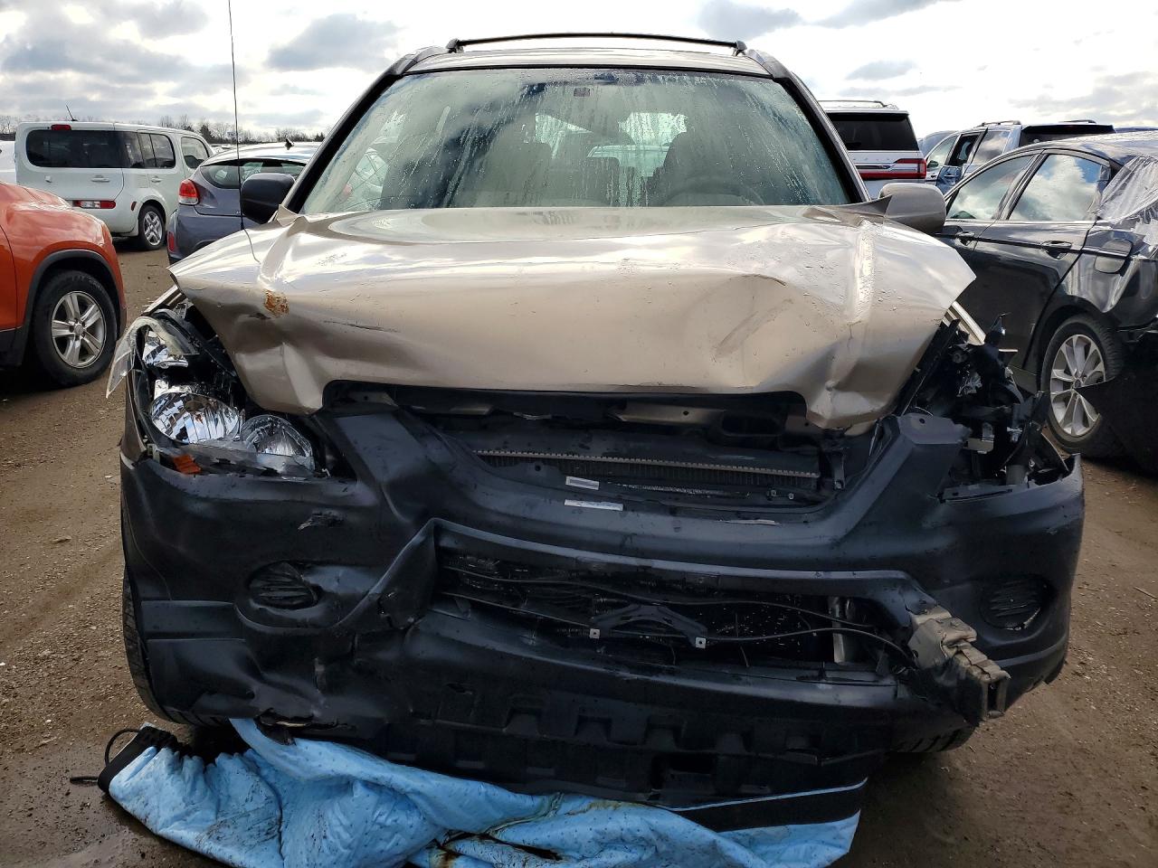 2006 Honda Crv VIN JHLRD78806C053242 photo 5
