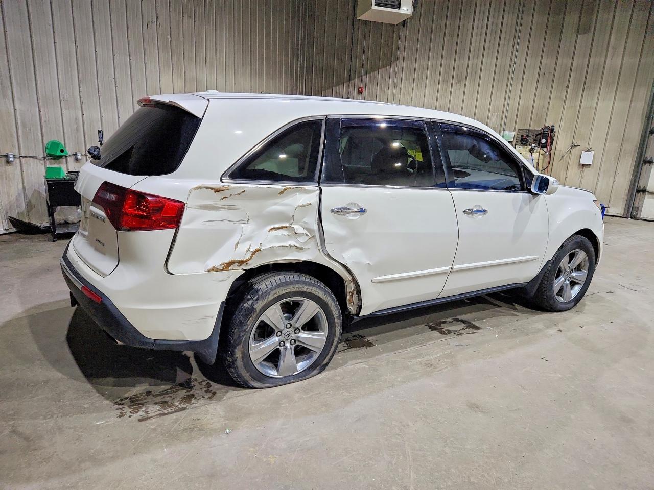 2013 Acura Mdx VIN 2HNYD2H24DH519427 photo 3