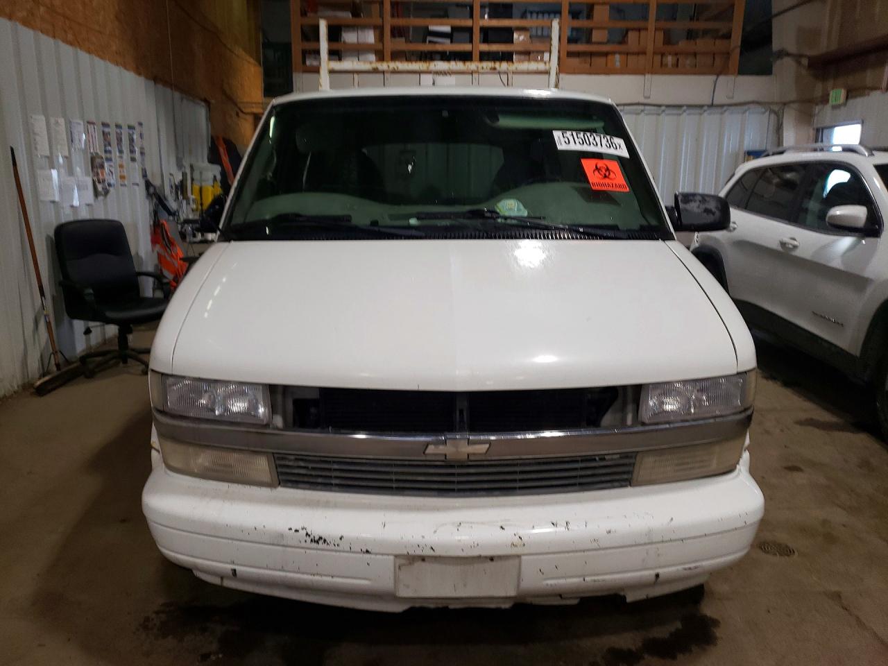 2001 CHEV Astro VIN 1GNEL19W41B126899 photo 5