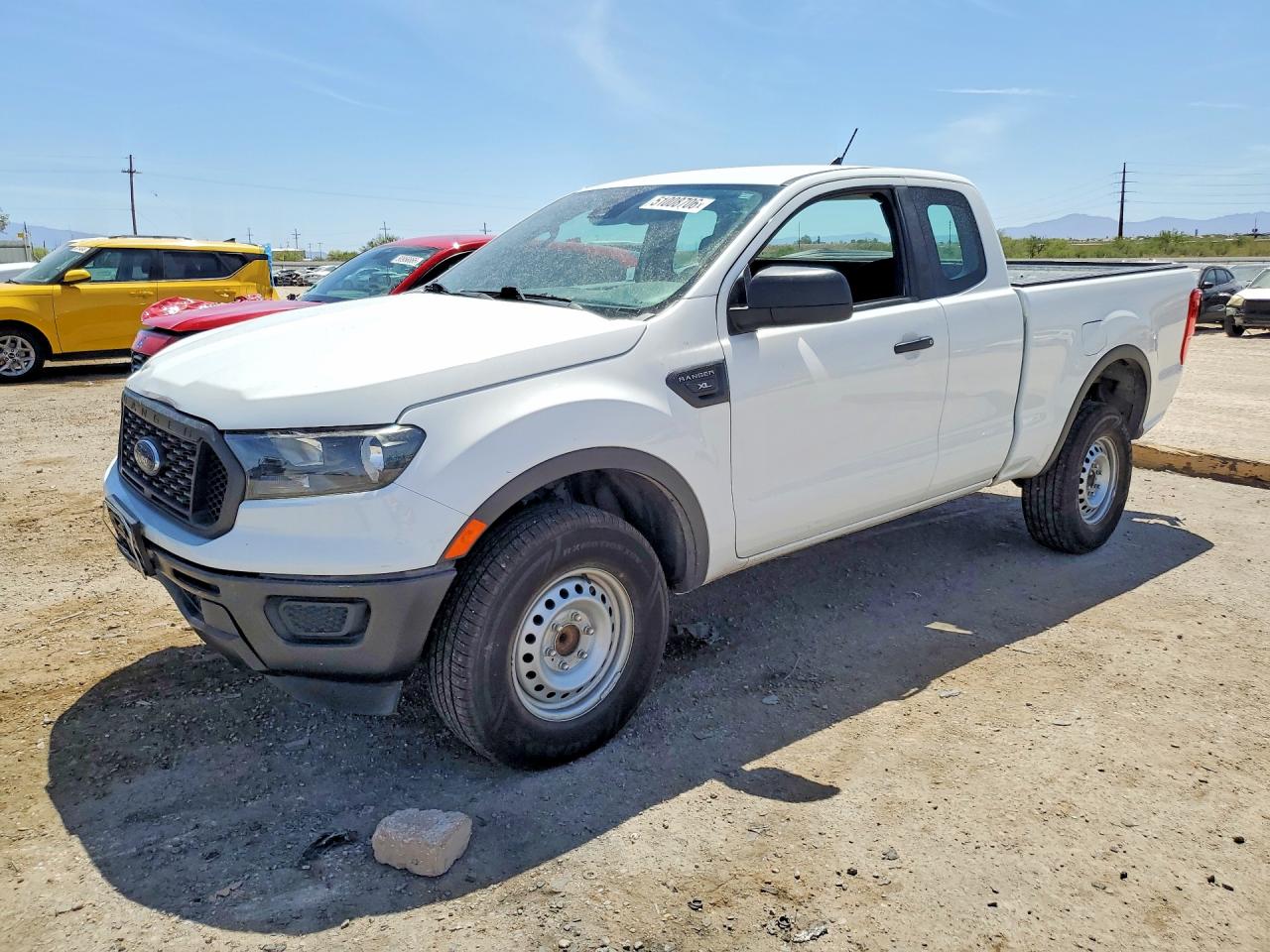 2022 Ford Ranger VIN 1FTER1EH9NLD19385 photo 1