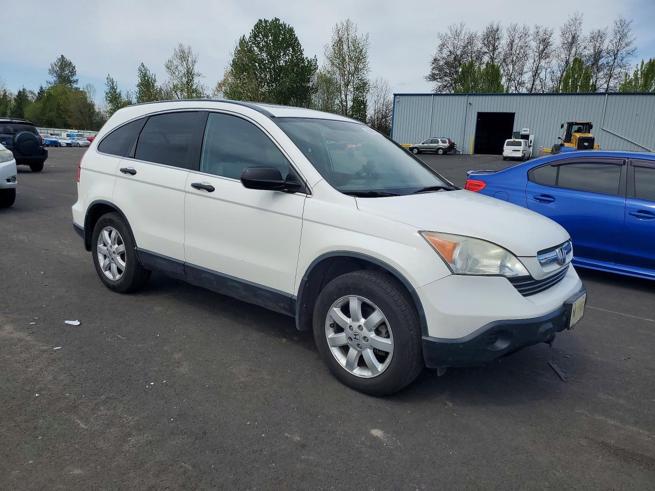 2007 Honda Crv VIN JHLRE48537C007309 photo 4