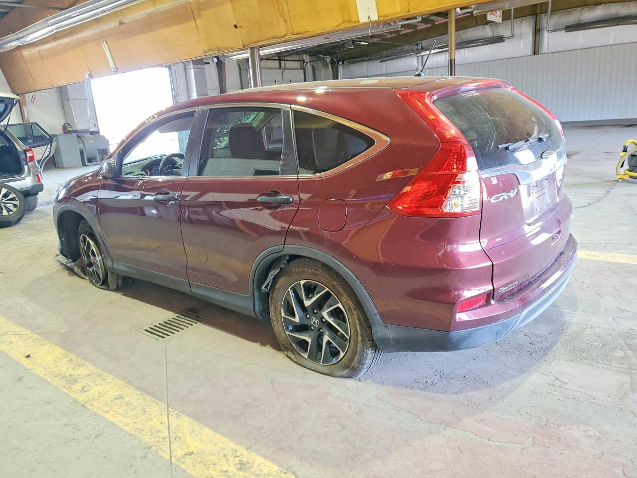 2016 Honda Crv VIN 5J6RM4H42GL094900 photo 2