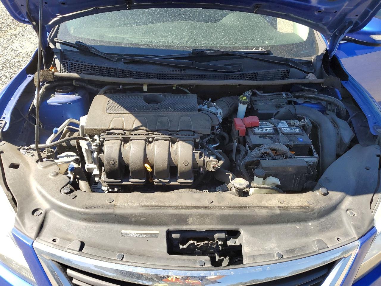 2015 NISS Sentra VIN 3N1AB7AP0FY376735 photo 11