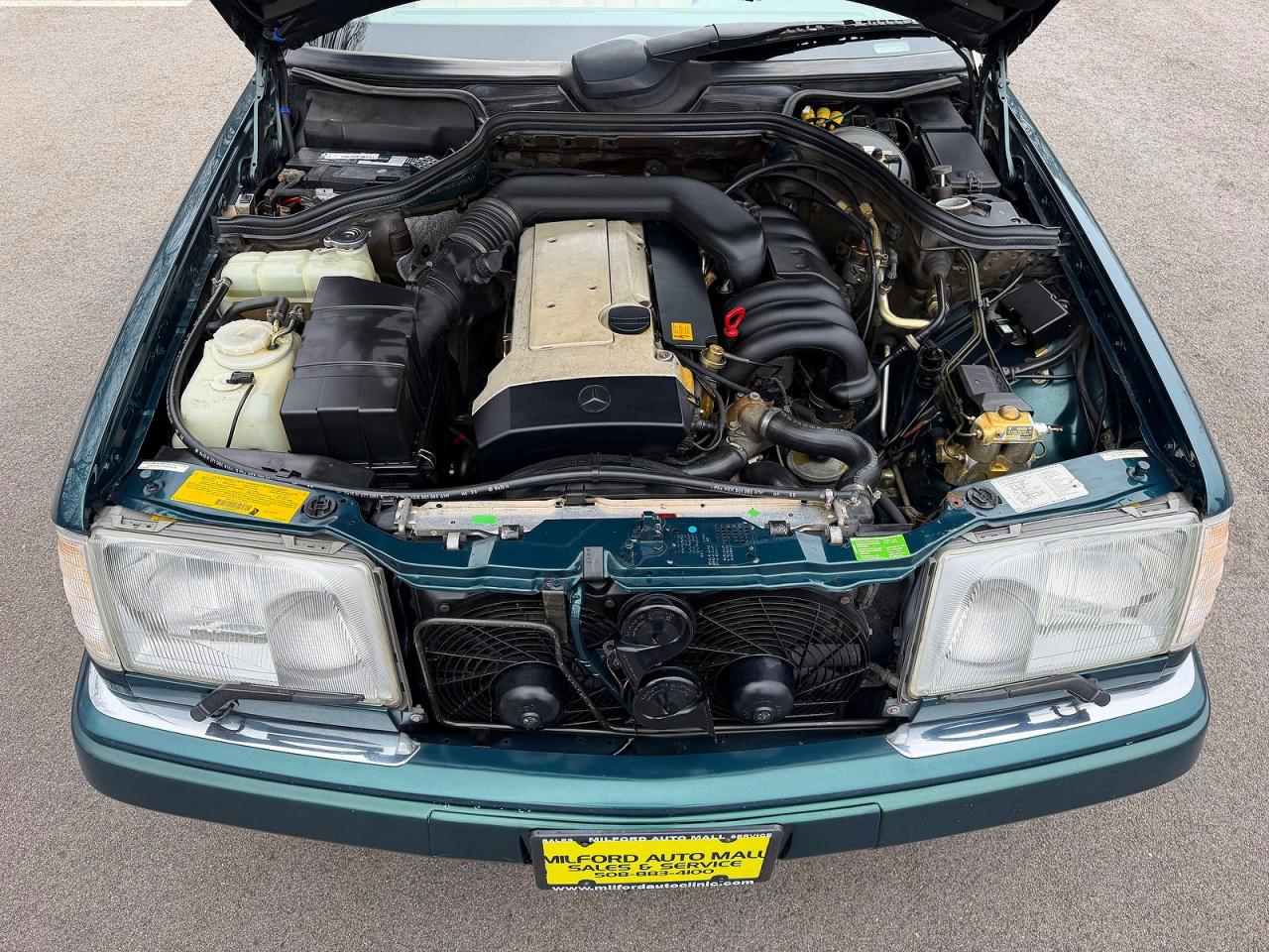 1995 Mercedes-Benz E-class VIN WDBEA66E8SC282817 photo 7