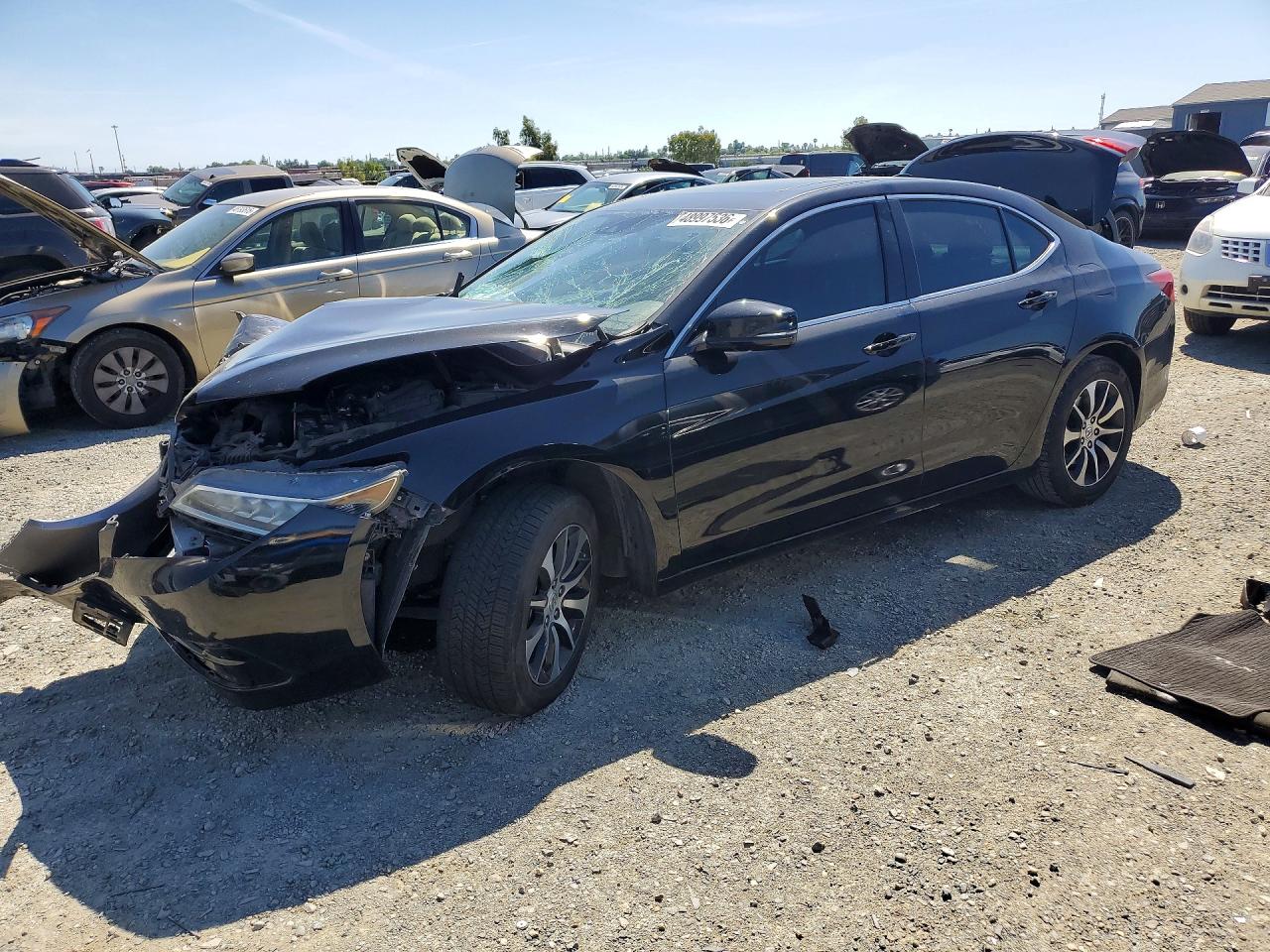 2015 Acura Tlx VIN 19UUB1F59FA026542 photo 1