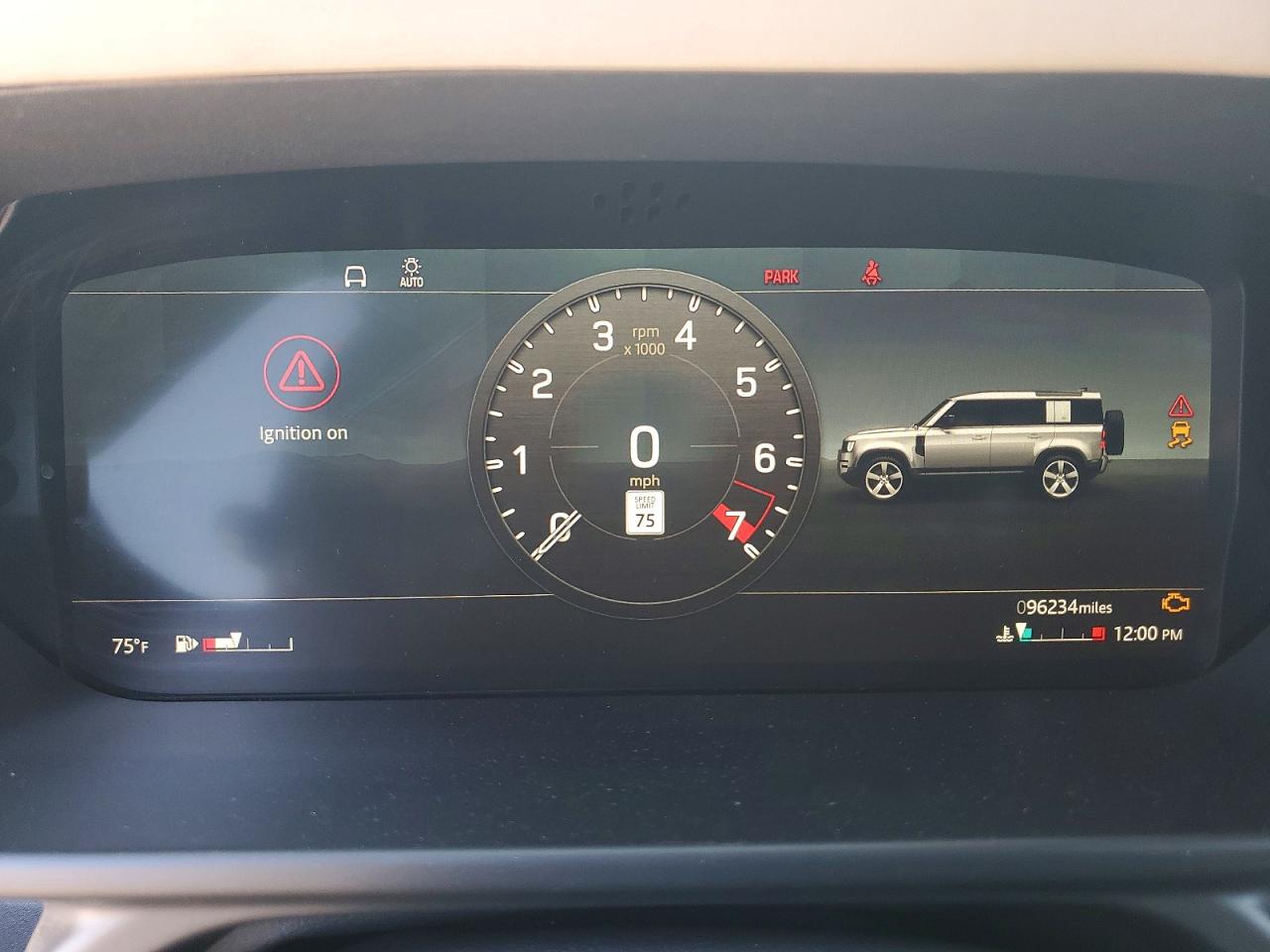 2022 LAND Defender VIN SALE27RU1N2094506 photo 9