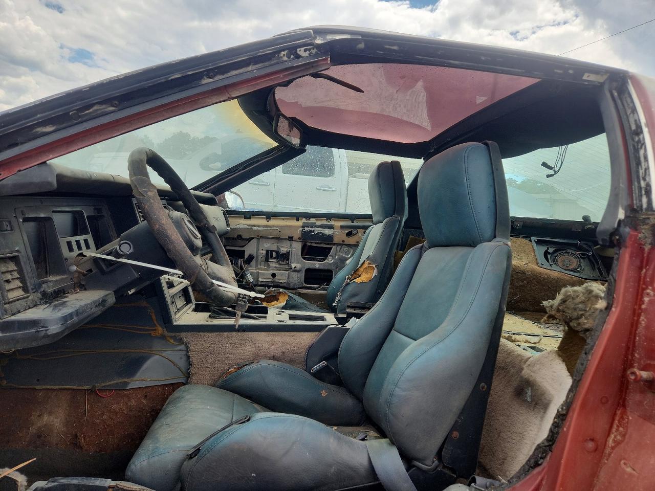 1986 Corvette VIN 1G1YY0785G5118316 photo 7