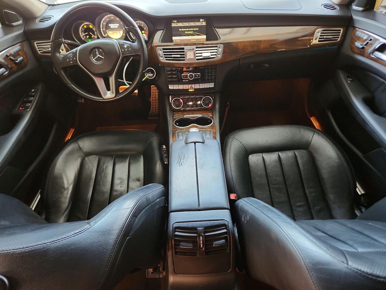 2012 Mercedes-Benz Cls-class VIN WDDLJ9BB2CA049508 photo 8