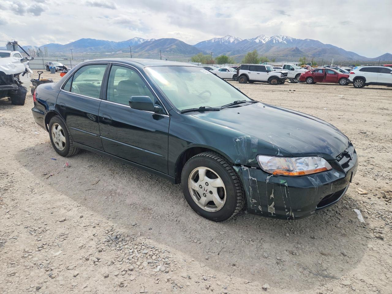 2000 Honda Accord VIN JHMCG5664YC009195 photo 4