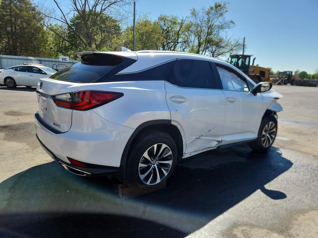2020 Lexus Rx350 VIN 2T2HZMDA3LC235064 photo 3