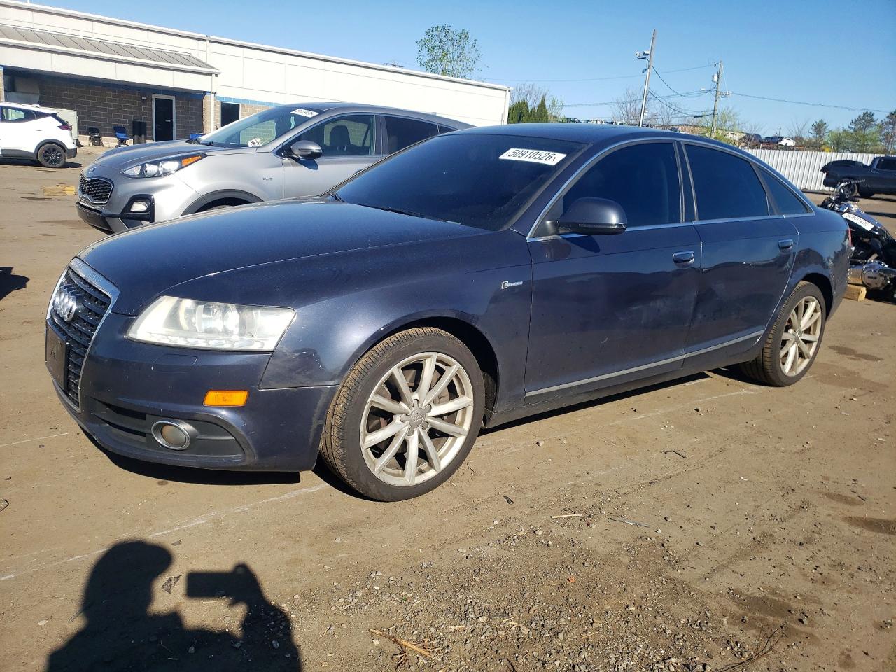 2011 Audi A6 VIN WAUKGAFB8BN057987 photo 1