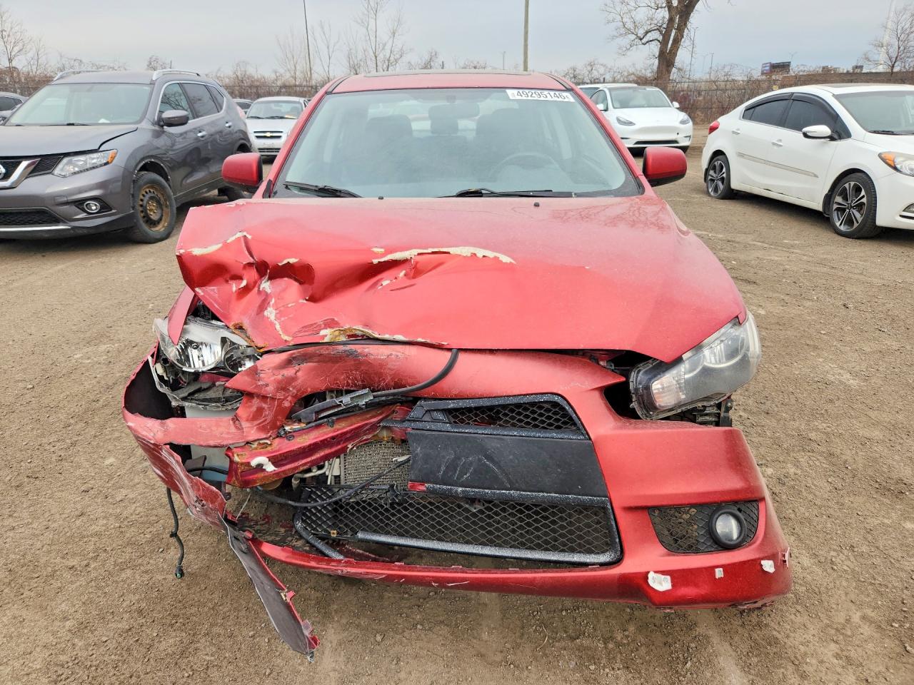 2014 Mitsubishi Lancer VIN JA32U2FU3EU606958 photo 5