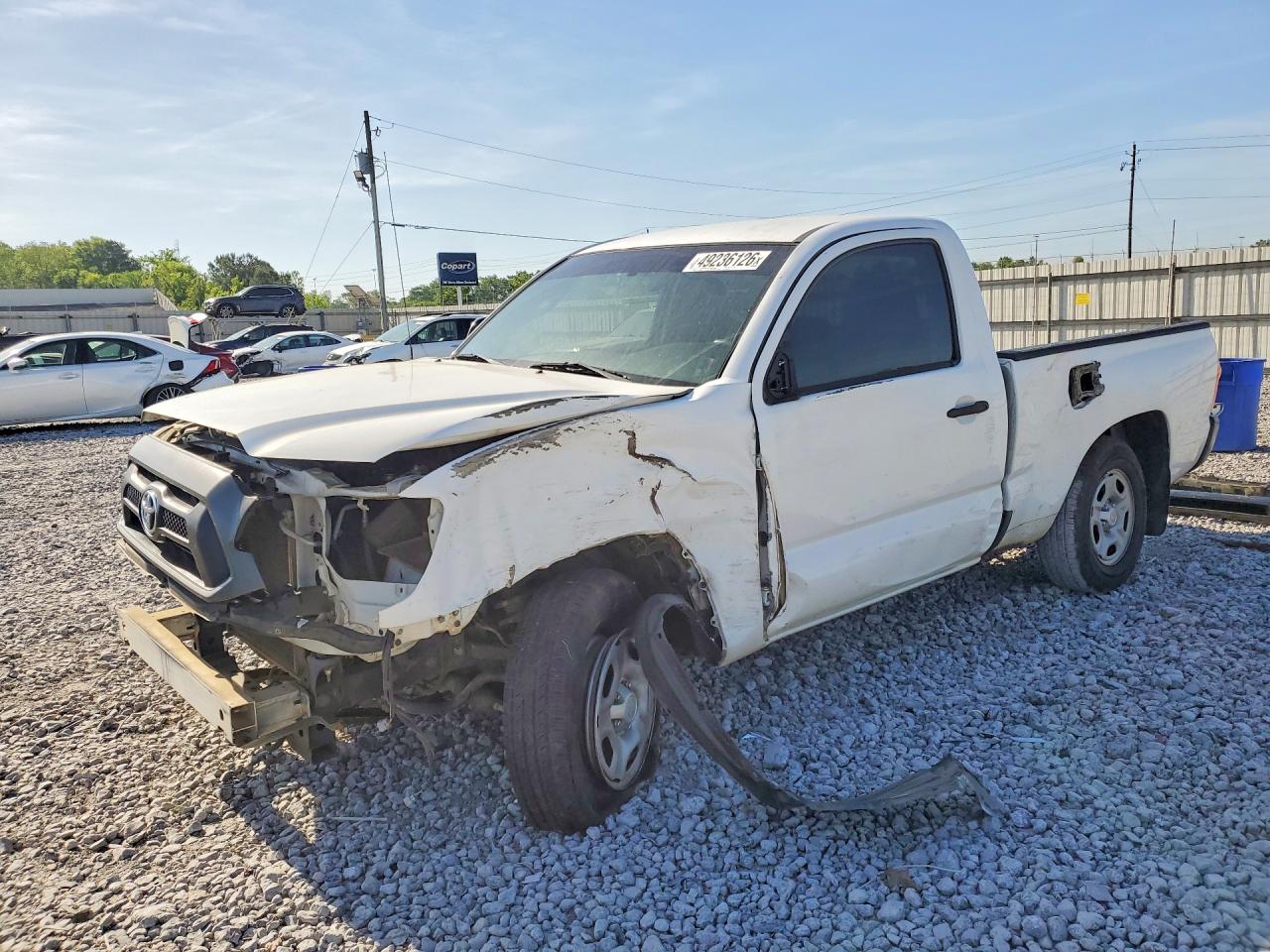 2013 TOYOTA Tacoma VIN 5TFNX4CNXDX026831 photo 1