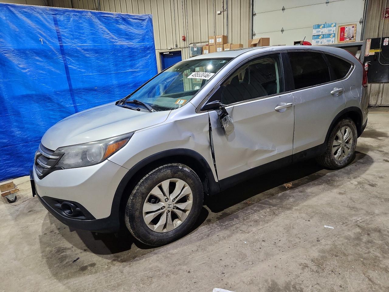 2013 Honda Crv VIN 2HKRM4H59DH600351 photo 1