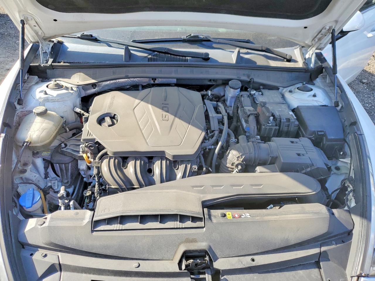 2021 HYUNDAI Sonata VIN 5NPEG4JA3MH067426 photo 11