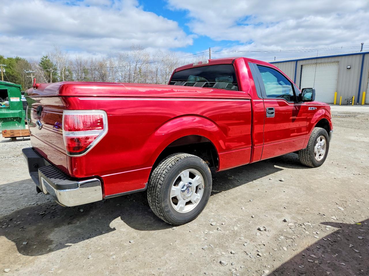 2010 Ford F150 VIN 1FTMF1CW1AKA18535 photo 3