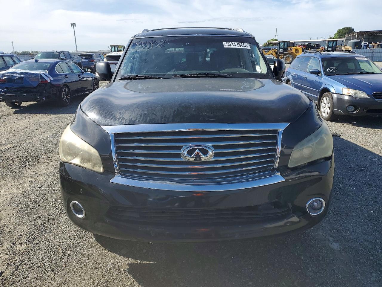 2012 Infiniti Qx56 base VIN JN8AZ2NDXC9715017 photo 5