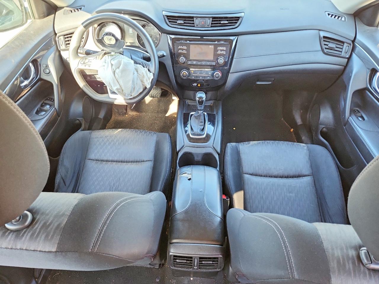 2017 Nissan Rogue VIN JN8AT2MV0HW258917 photo 8