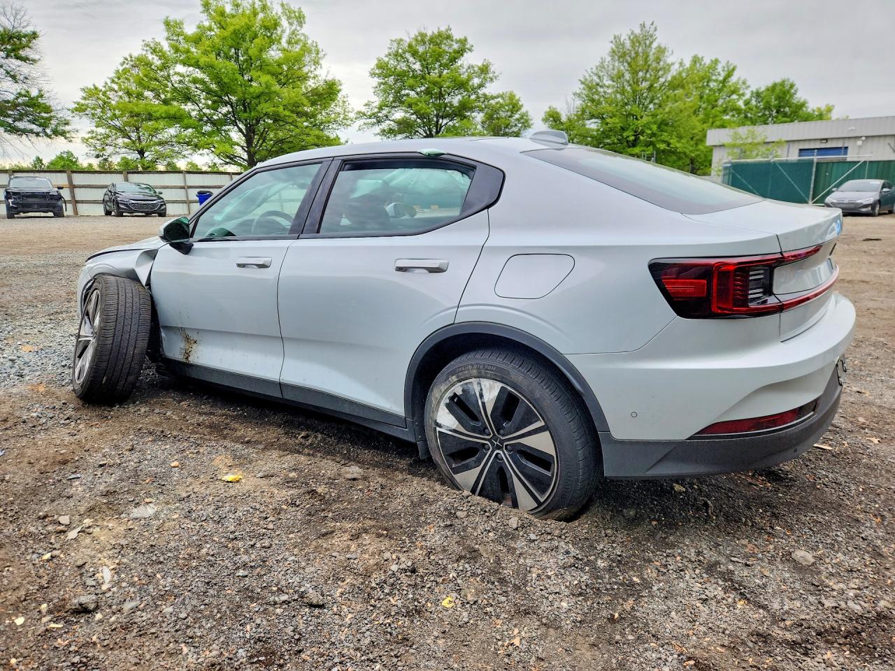 2023 Polestar 2 VIN YSMEG3KA4PL156810 photo 2