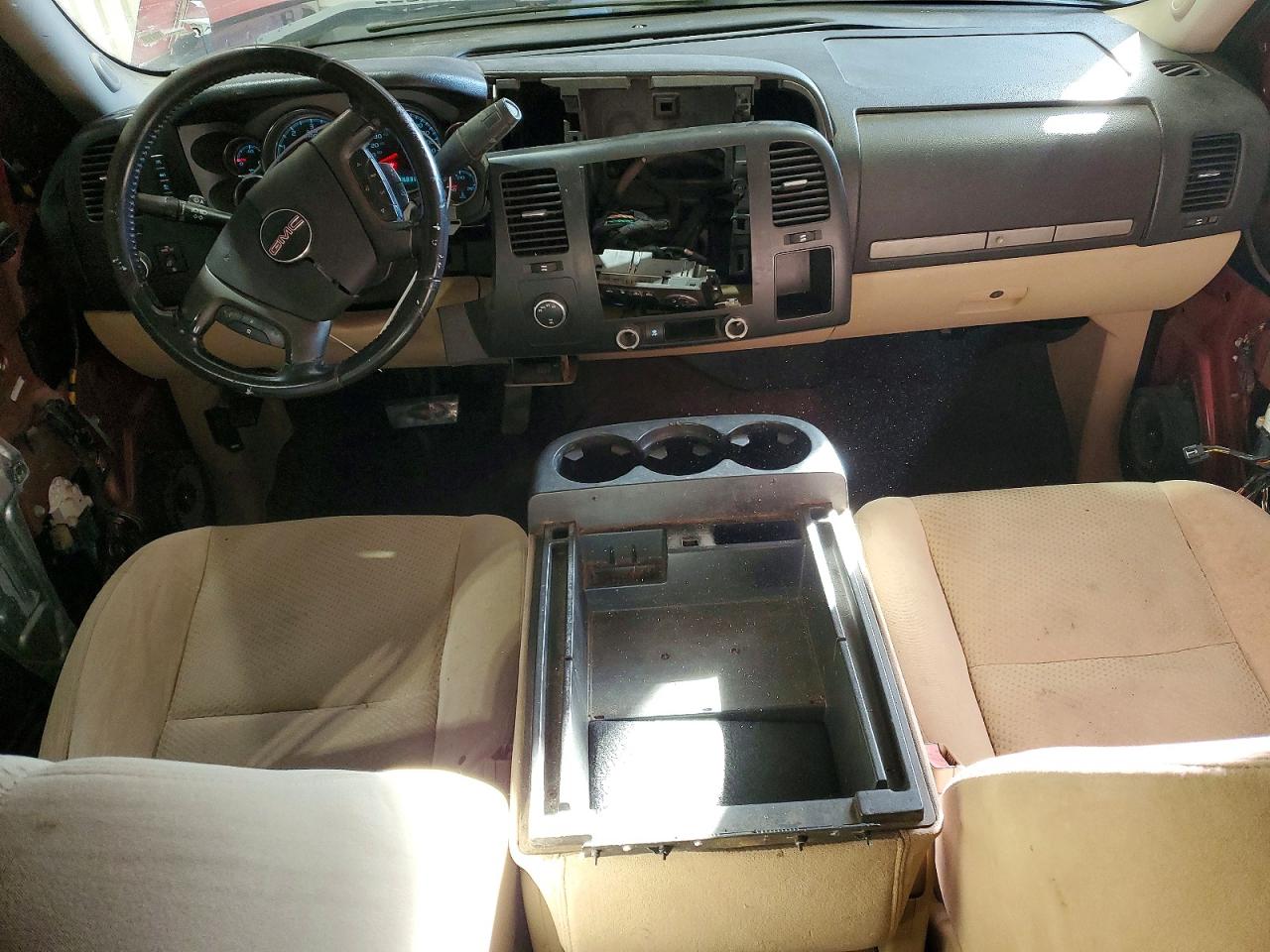 2008 GMC SIERRA VIN 3GTEK13J58G231140 photo 8